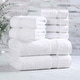 preview thumbnail 1 of 138, Superior Heritage Egyptian Cotton Absorbent 8-Piece Towel Set