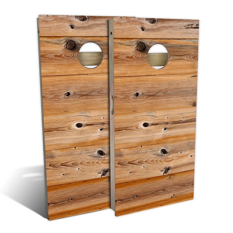 Shiplap Outdoor Cornhole Board Set