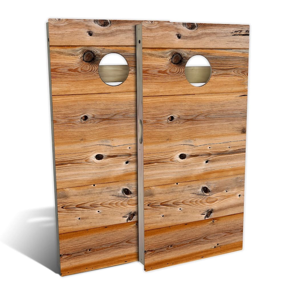 Shiplap Outdoor Cornhole Board Set