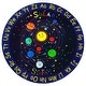 preview thumbnail 6 of 4, Garvee Kids Solar System Educational Rug Galaxy Outer Space Kids Rugs Learning Planet Non Slip Kids Playmat Car Rug