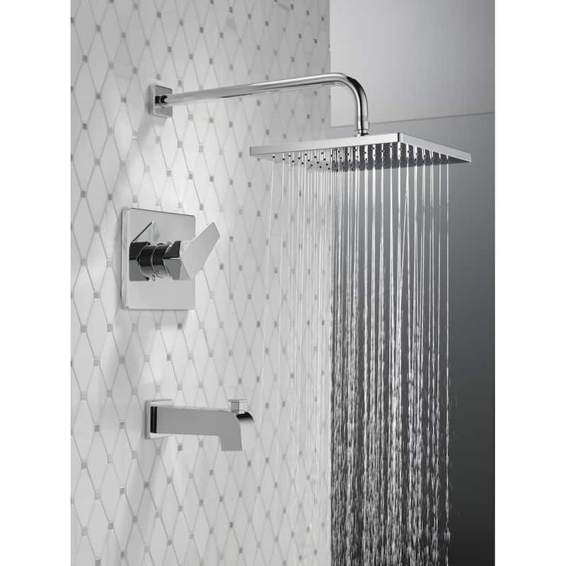 Delta T14468-PP Modern Monitor 14 Series Tub and Shower Trim Package