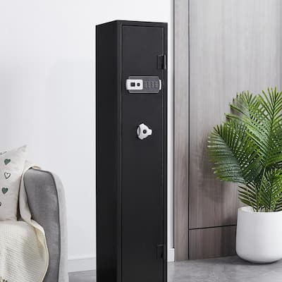 Digital Keypad Gun Safe Electronic Storage Steel Security Cabinet