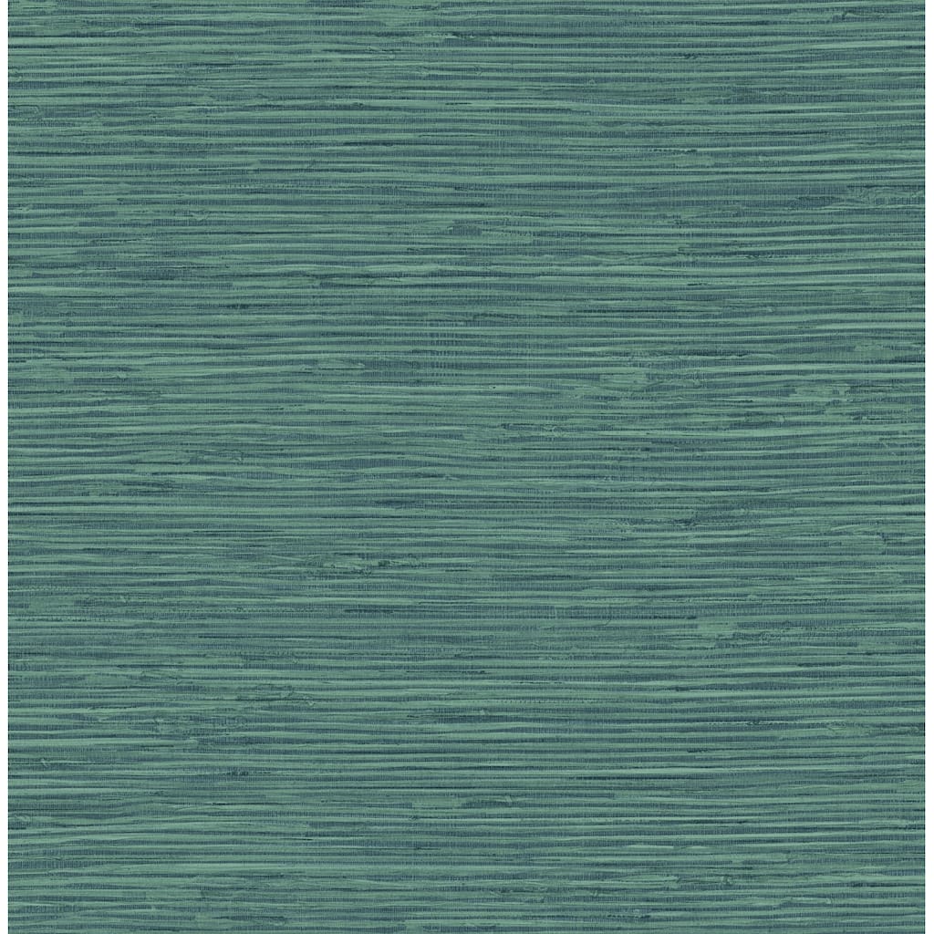 Stacy Garcia Home Saybrook Faux Rushcloth Peel and Stick Wallpaper