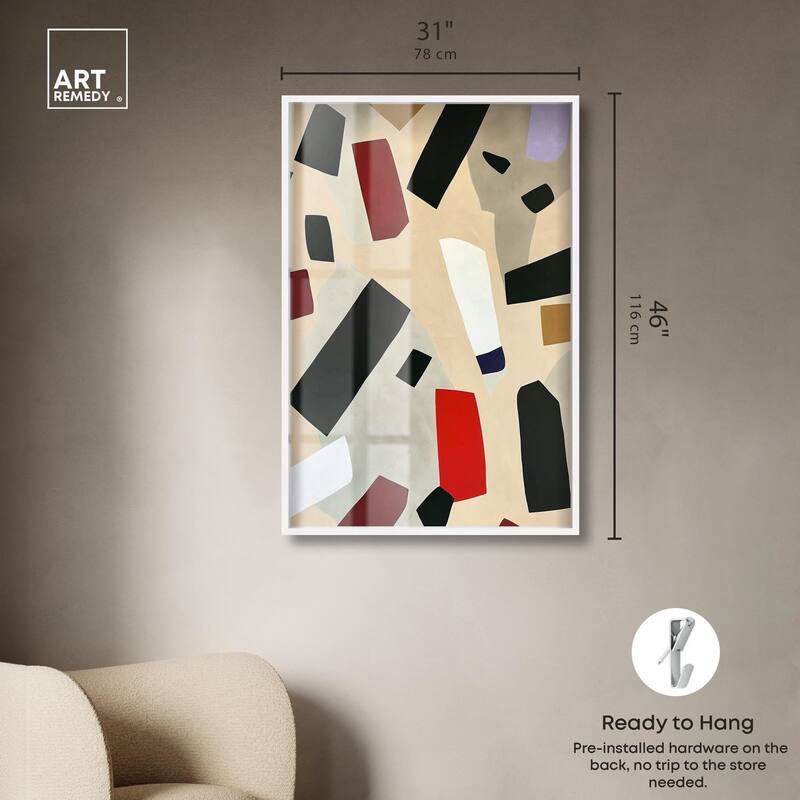 Mindscape Mosaic III Shadowbox by Art Remedy