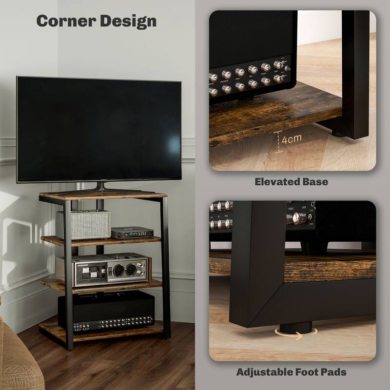 TV Stand for 28 Inch TVs, Entertainment Center