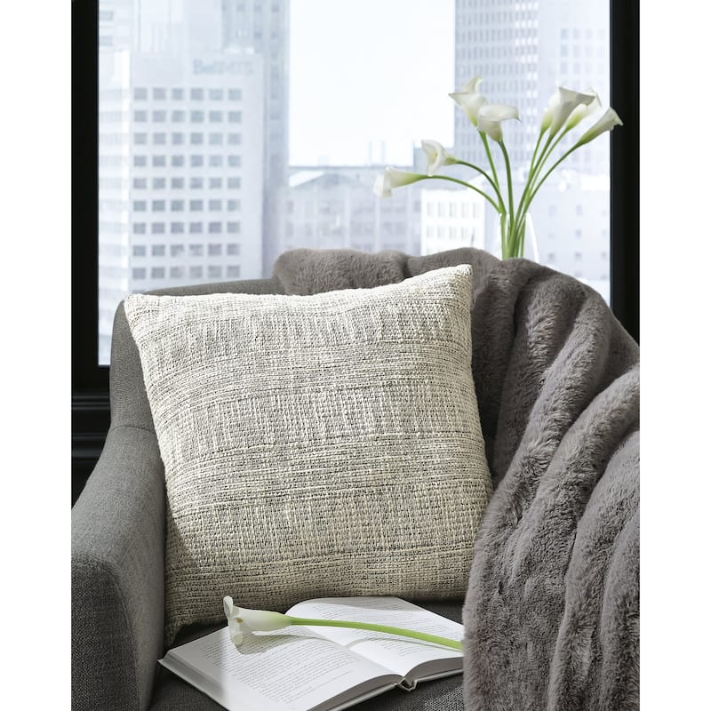 Signature Design by Ashley Carddon Gray Pillow (Set of 4)