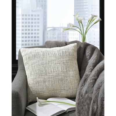 Signature Design by Ashley Carddon Gray Pillow (Set of 4)