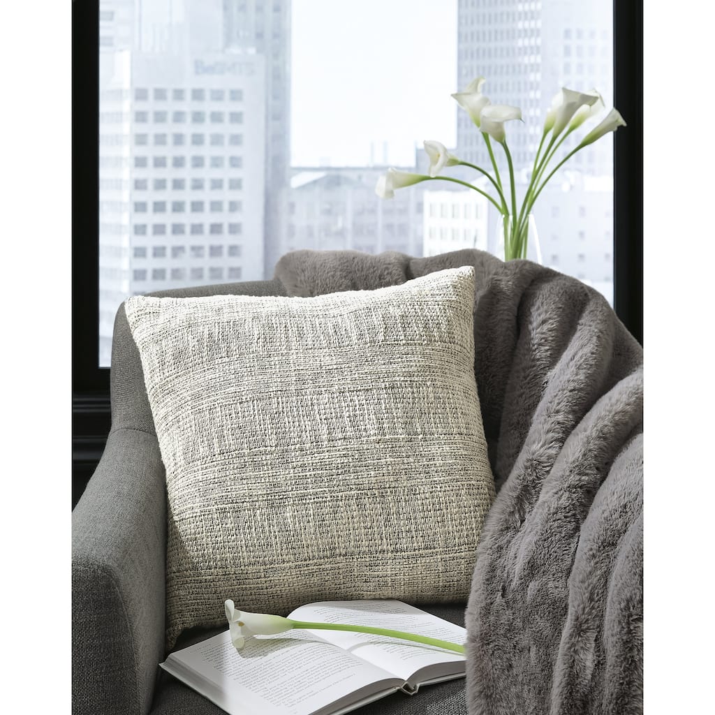 Signature Design by Ashley Carddon Gray Pillow (Set of 4)