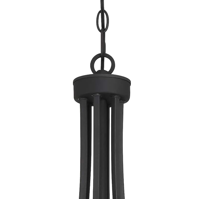 Fidenza 12-light Modern Farmhouse Empire Wagon Wheel Chandelier with UL - D40'' * H135''