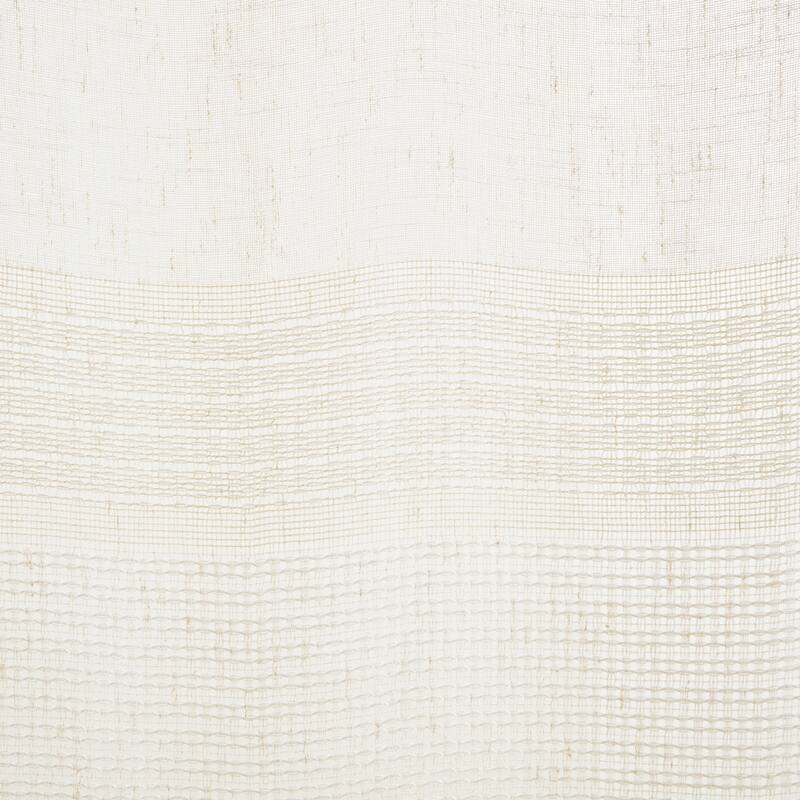 Madison Park Calista Yarn Dye Sheer Curtain Panel Pair