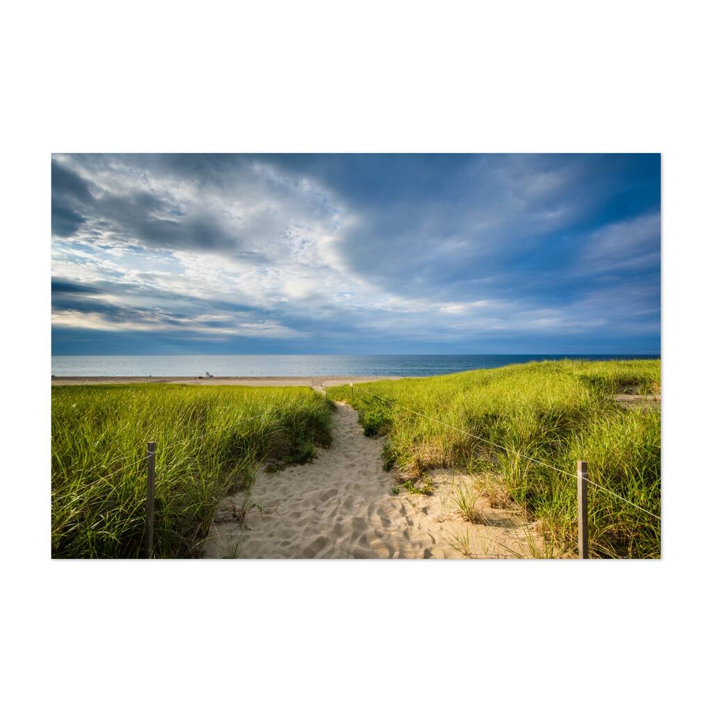Cape Cod Massachusetts Cape Cod Dunes Photography Art Print/Poster