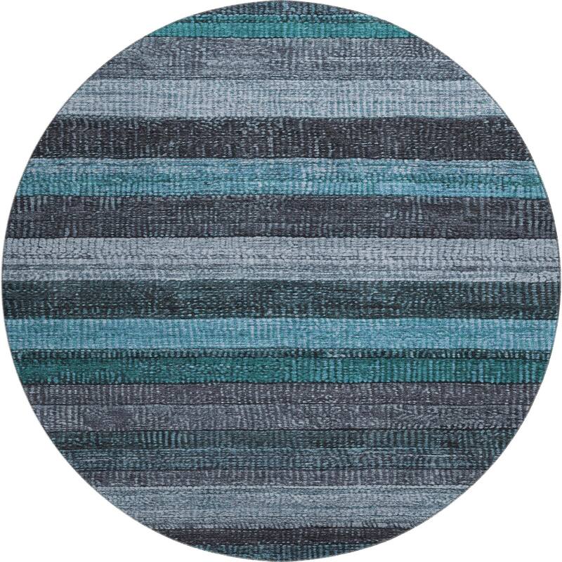 Premium Washable Super Soft Ombre Stripes Mayfield Rug