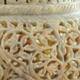 Handmade Elephant Luxuries Soapstone jar (India ) - 31 x 22 x 19 - Bed ...