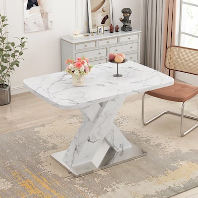 Modern Dining table - White