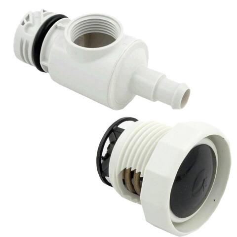 Polaris Pressure Relief Valve Part 91009002 + Wall Fitting Quick Disconnect D29 - 0.1