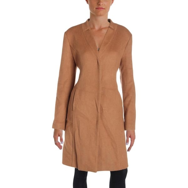 Shop Lord Taylor Womens Car Coat Winter Wool Blend 12 Overstock 23553107