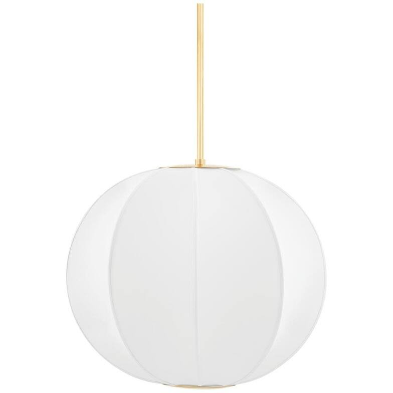Hudson Valley Lighting KBS1744701S Jupiter 20" Wide Pendant - Aged Brass