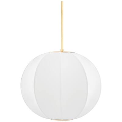 Hudson Valley Lighting KBS1744701S Jupiter 20" Wide Pendant