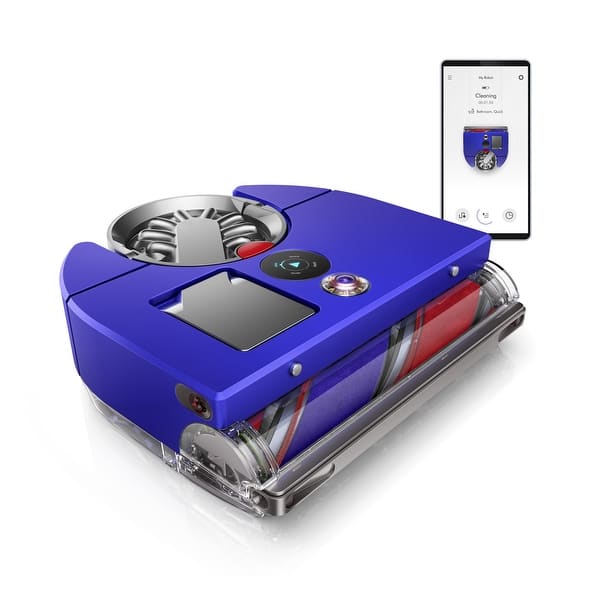 slide 2 of 6, Dyson 360 VisNav Robot Vacuum Blue