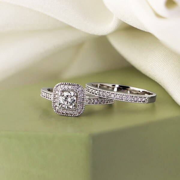 clearance wedding ring sets
