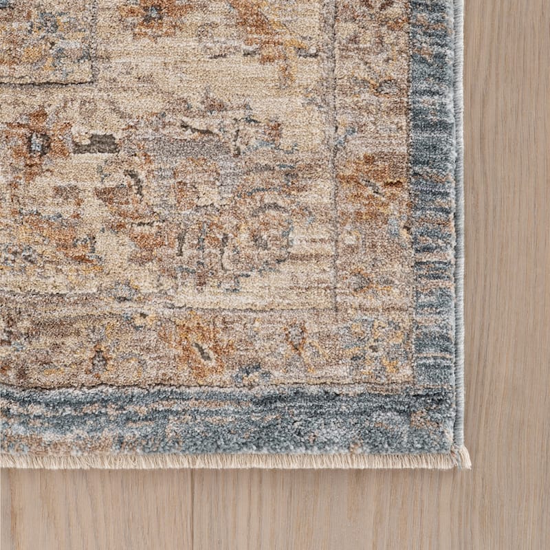 Nuloom Zerivah Traditional Vintage Floral Area Rug