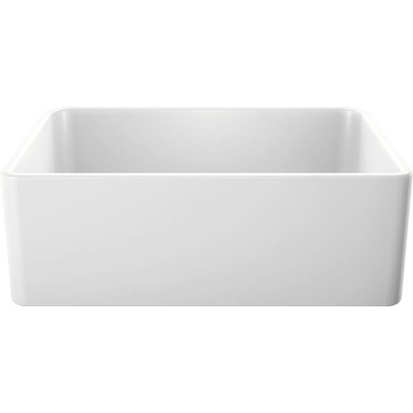 Shop Blanco 524257 Cerana 30 Farmhouse Single Basin Fireclay Kitchen Sink Overstock 25645393 Biscuit