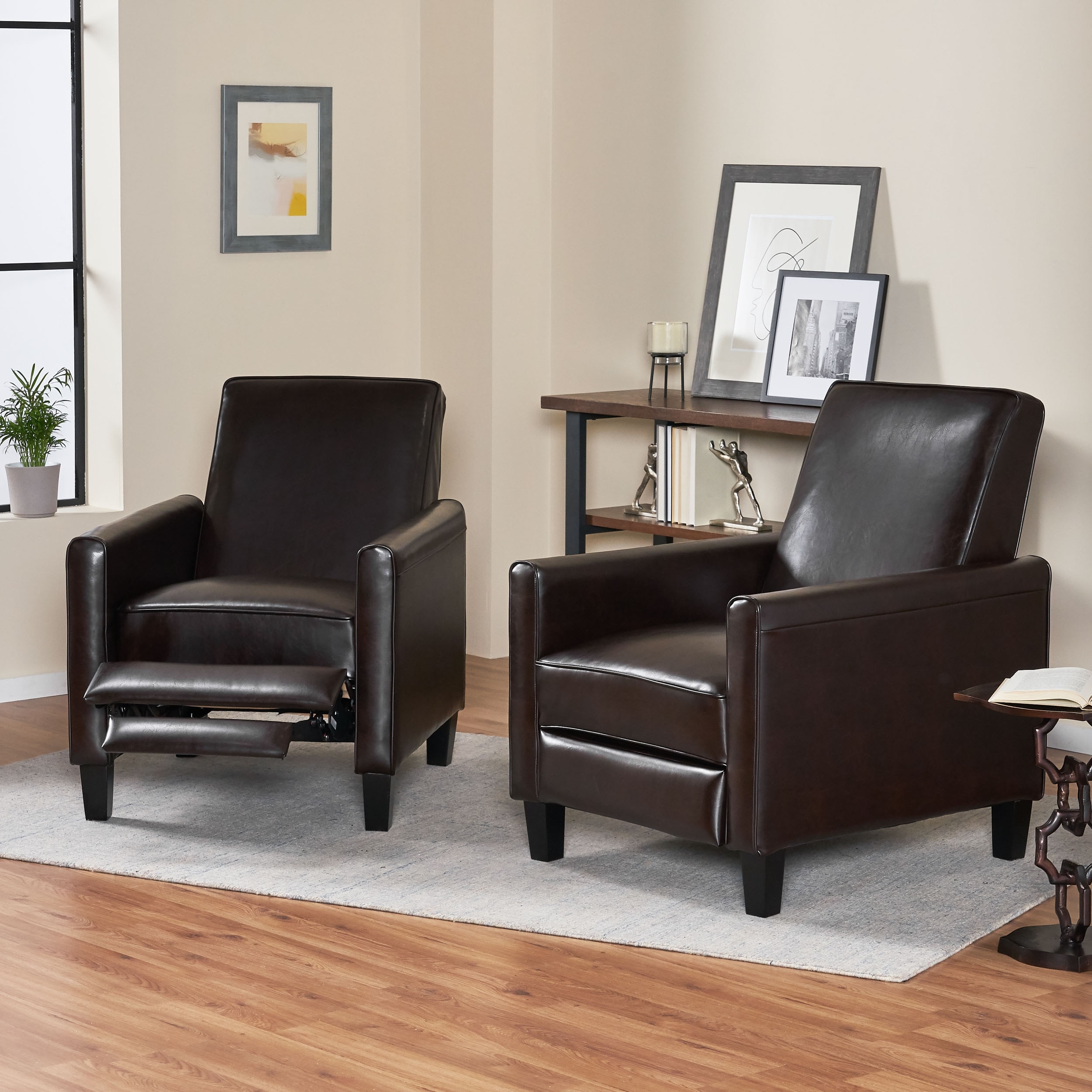 Darvis floral recliner club chair by christopher knight home top