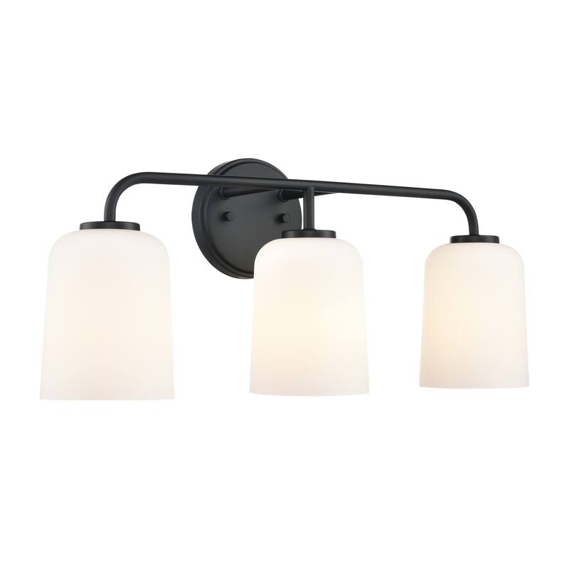 Millennium Lighting 214203 Laphia 3 Light 22" Wide Vanity Light - Matte Black