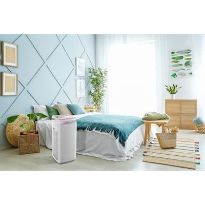 Danby Air Purifier up to 450 sq. ft. in White
