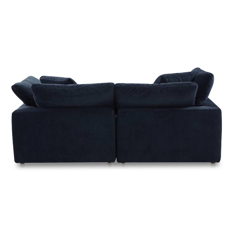 Aurelle Home Corbin 3-piece Small Modern Sectional