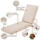 preview thumbnail 12 of 20, Classic Accessories Montlake Water-resistant Patio Chaise Lounge Cushion