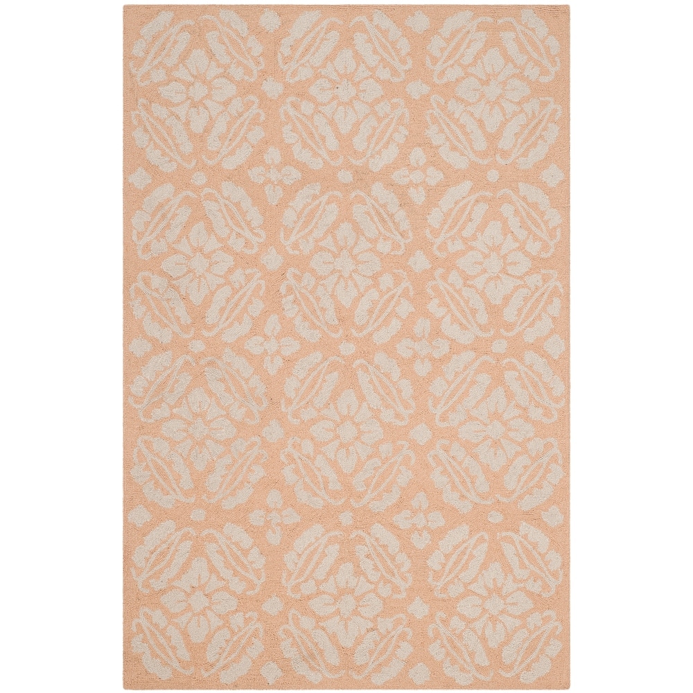 SAFAVIEH Handmade Chelsea Polixeni French Country Wool Rug