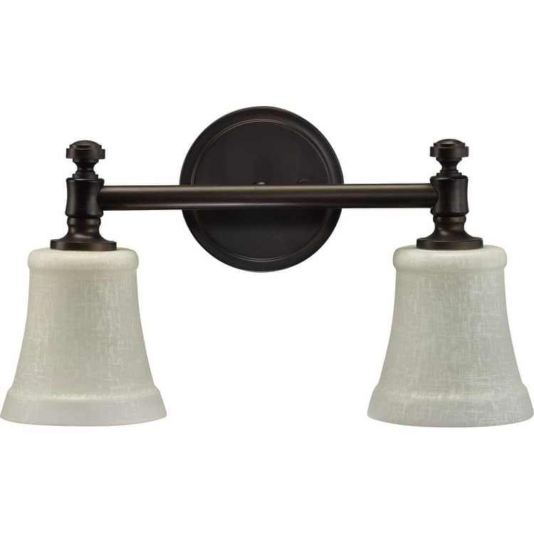 Quorum International Rossington 2 Light 16-1/8" Wide Bathroom Vanity