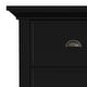 preview thumbnail 7 of 18, WYNDENHALL Mansfield SOLID WOOD 39 inch Wide Transitional Medium Storage Cabinet - 39"w x 17"d x 42" h