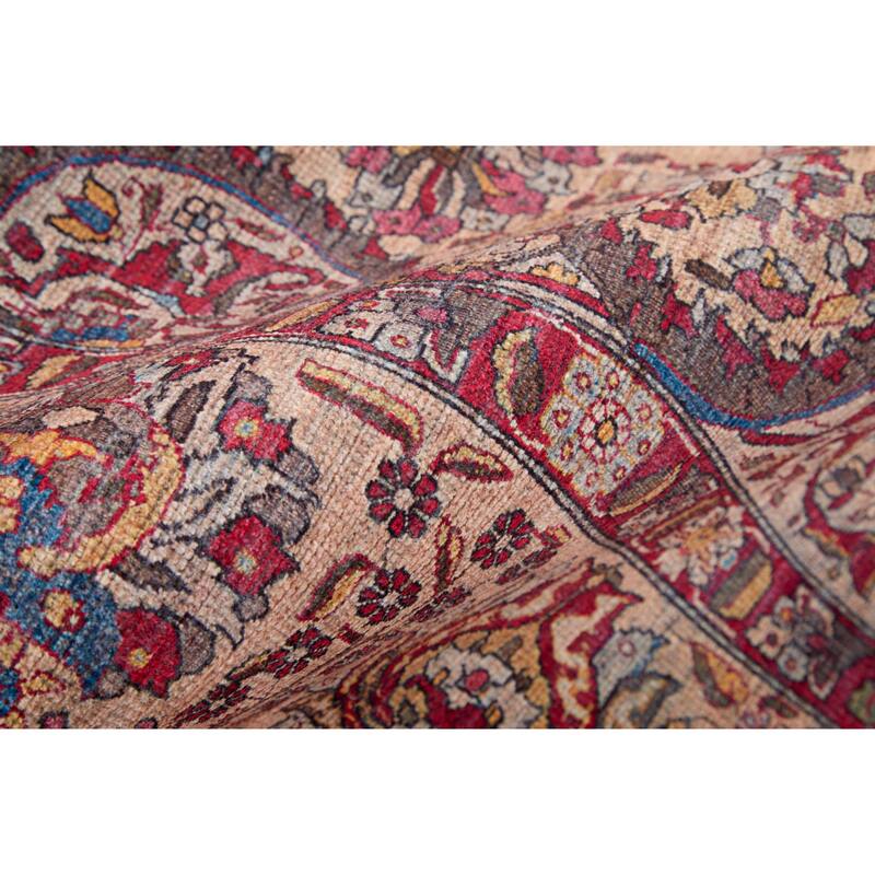 Birchlawn Power Loomed Oriental Area Rug