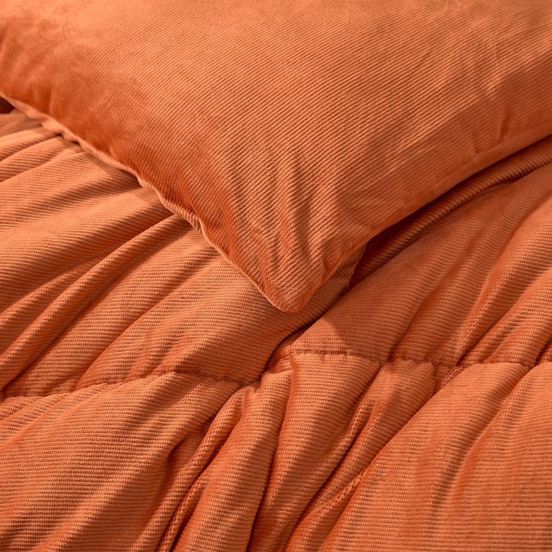 Fatter than Fat® - Coma Inducer® Oversized Comforter Set - Rooibos Tea