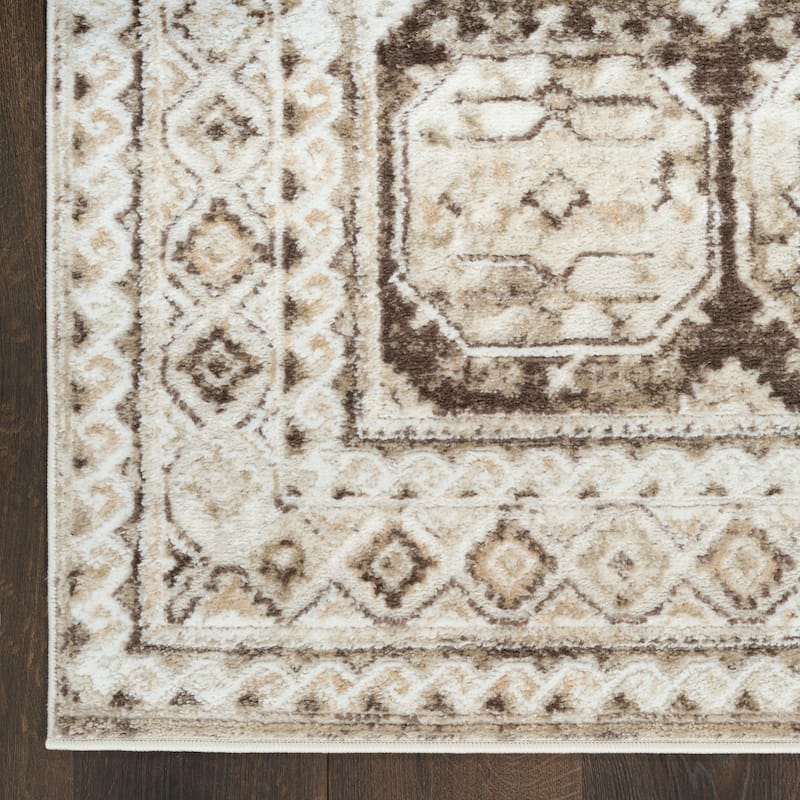 Nourison Dekor Indoor only Moroccan Area Rug