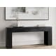 preview thumbnail 16 of 23, Classic Home Bristol Cracked Oak 72" Console Table