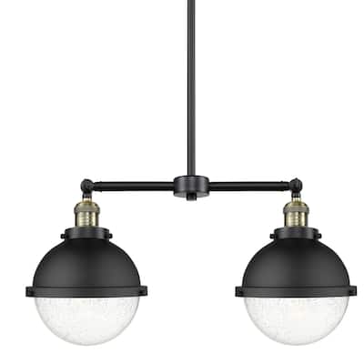 Innovations Lighting 209-13-18 Hampden Linear Hampden 2 Light 18" Wide