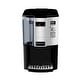 preview thumbnail 1 of 3, Cuisinart 12-Cup Coffee On Demand Programmable Coffeemaker Black/Stainless