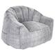 Option Grey Leather