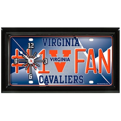 Va Cavaliers Clock