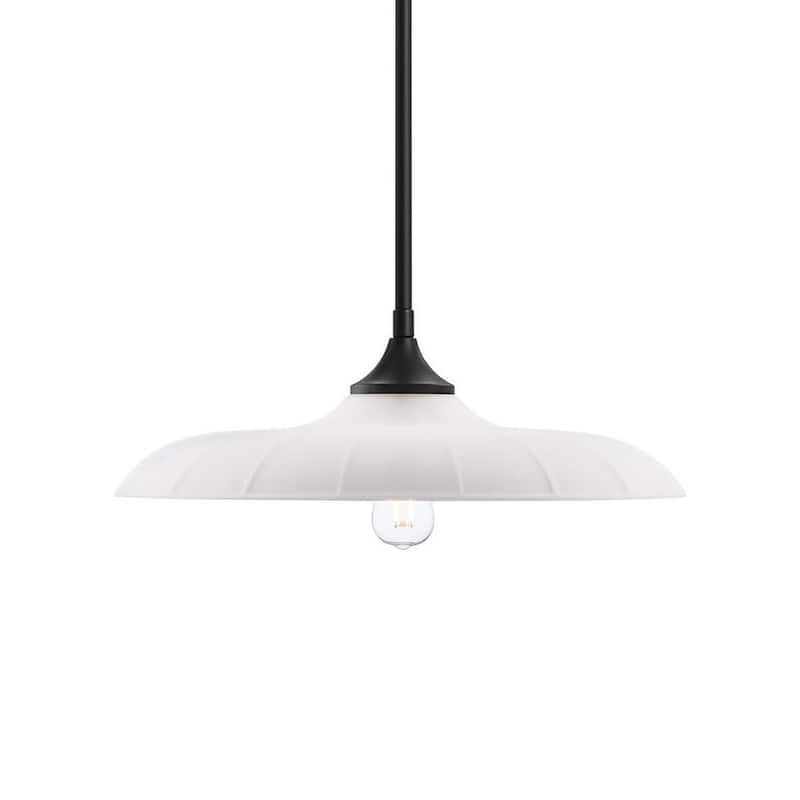 Savoy House 7-4286-1 Hadley 20" Wide Pendant - Matte Black