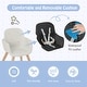 preview thumbnail 44 of 46, Costway 3 in 1 Convertible Wooden High Chair Toddler Feeding Chair - See Details