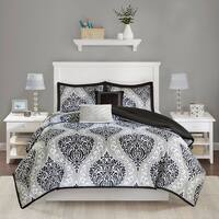 Black Damask Comforter Sets Find Great Bedding Deals Shopping At Overstock