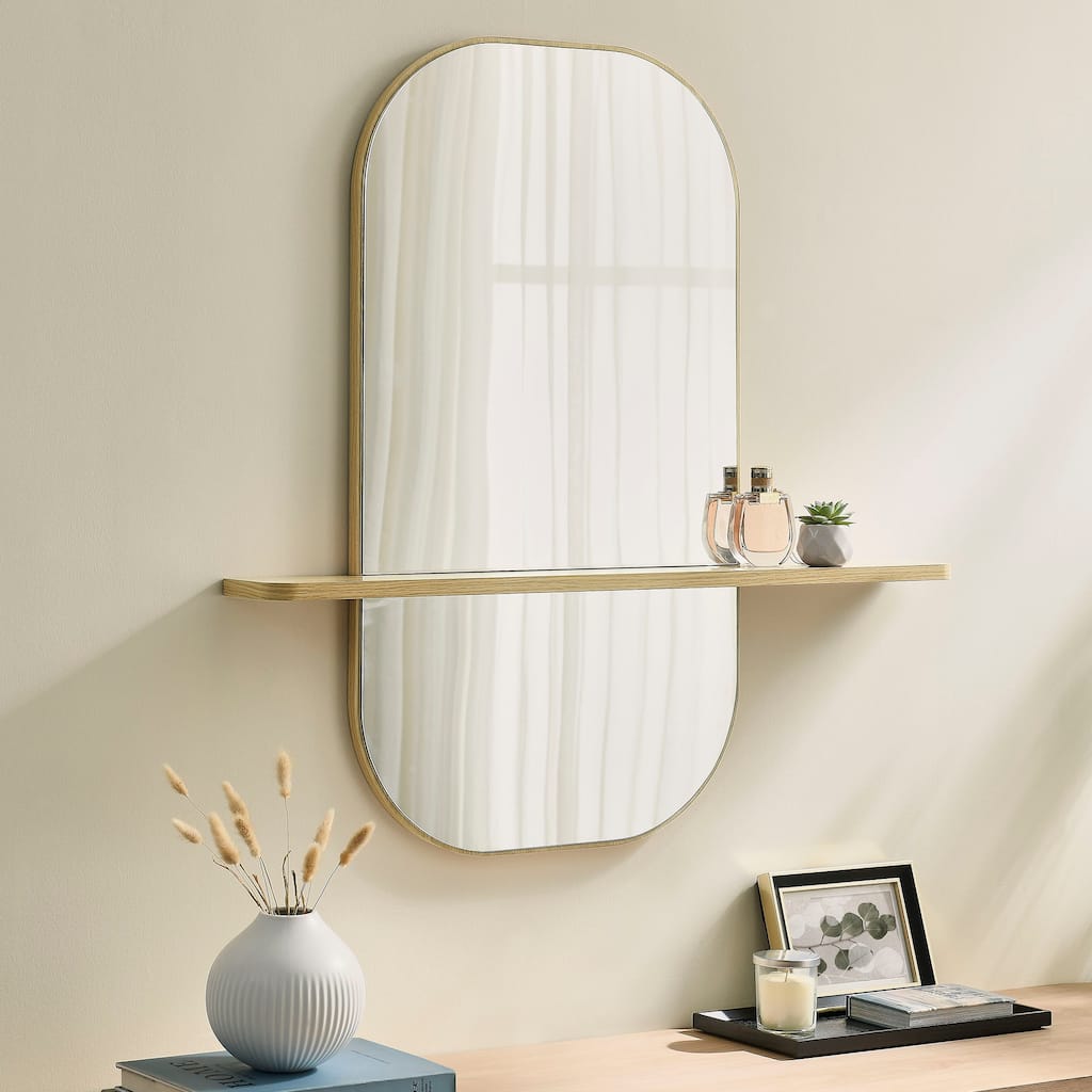 Solstice Large Oval Mirror
