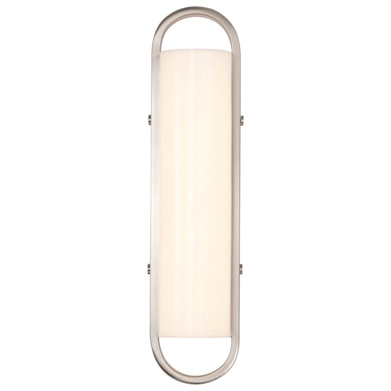 Velano 16 Inch LED Vanity Brushed Nickel Finish - Brushed Nickel