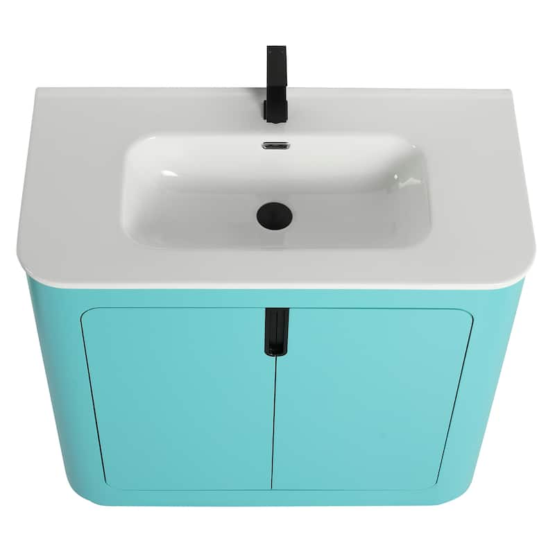 Fine Fixtures Shireplace Bathroom Vanity with Sink
