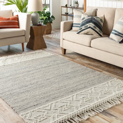 Livabliss Rolando Handmade Farmhouse Cottage Area Rug
