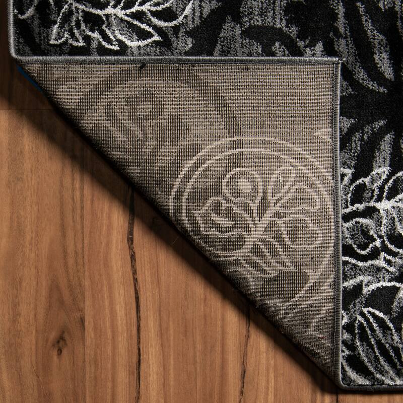 Linon Milan Collection Area Rug